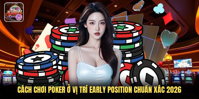 Cách Chơi Poker Ở Vị Trí Early Position Chuẩn Xác 2026