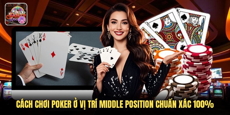 Cách Chơi Poker Ở Vị Trí Middle Position Chuẩn Xác 100%