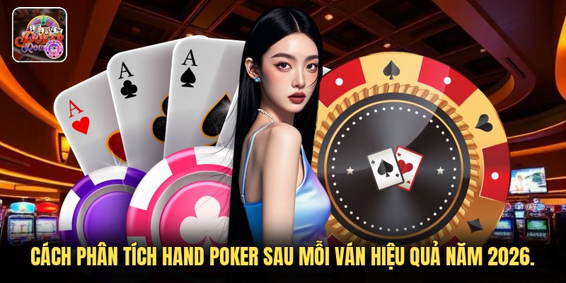 Cách Phân Tích Hand Poker Sau Mỗi Ván Hiệu Quả Năm 2026.