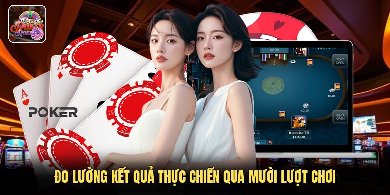 Đo lường kết quả thực chiến qua mười lượt chơi