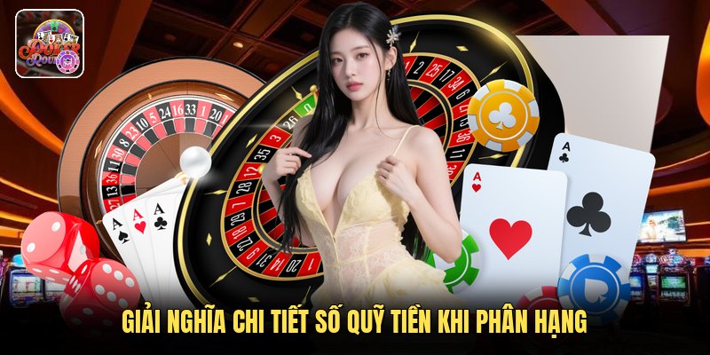 Giải nghĩa chi tiết số quỹ tiền khi phân hạng