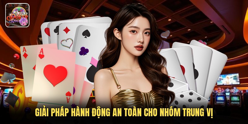 Giải pháp hành động an toàn cho nhóm trung vị