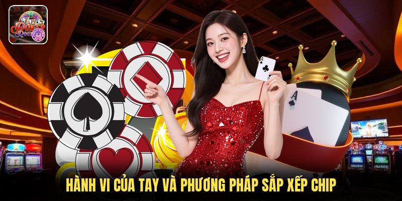 Hành vi của tay và phương pháp sắp xếp chip