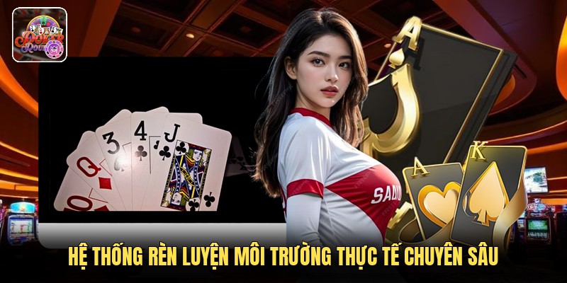 Hệ thống rèn luyện môi trường thực tế chuyên sâu