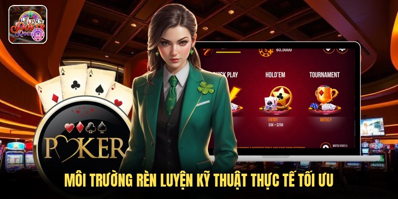 Môi trường rèn luyện kỹ thuật thực tế tối ưu