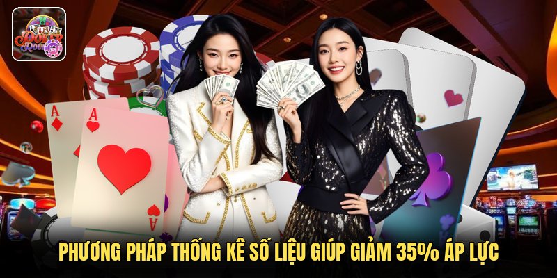 Phương pháp thống kê số liệu giúp giảm 35% áp lực