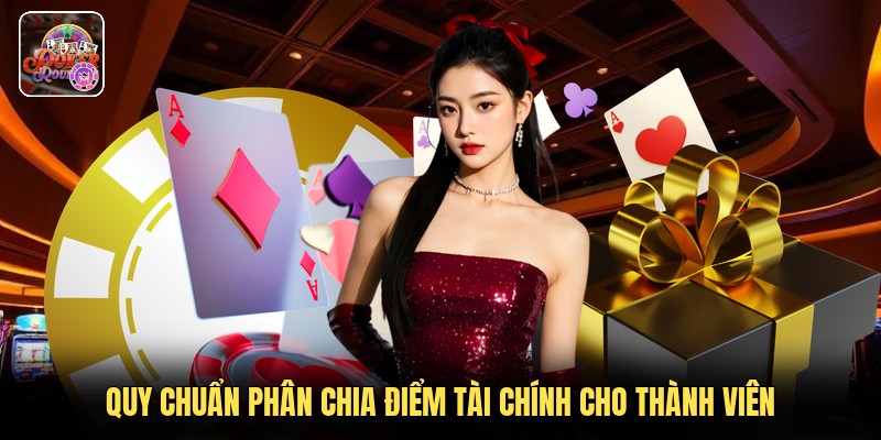Quy chuẩn phân chia điểm tài chính cho thành viên