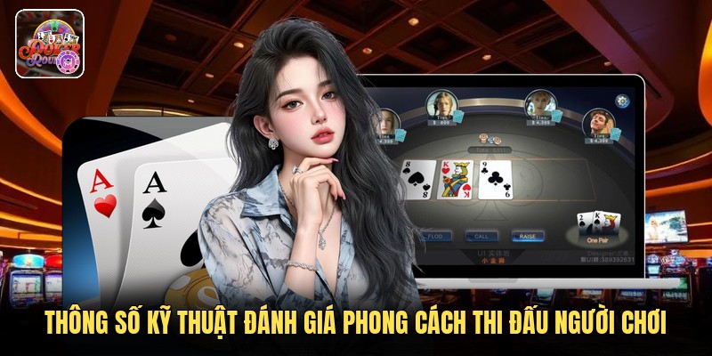 Thông số kỹ thuật đánh giá phong cách thi đấu người chơi