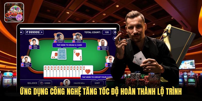 Ứng dụng công nghệ tăng tốc độ hoàn thành lộ trình