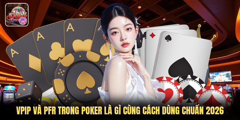 VPIP Và PFR Trong Poker Là Gì Cùng Cách Dùng Chuẩn 2026
